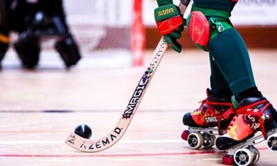 Portugal estreia-se no Mundial de hóquei em patins com goleada à SuíçaCréditos:Catarina Maria