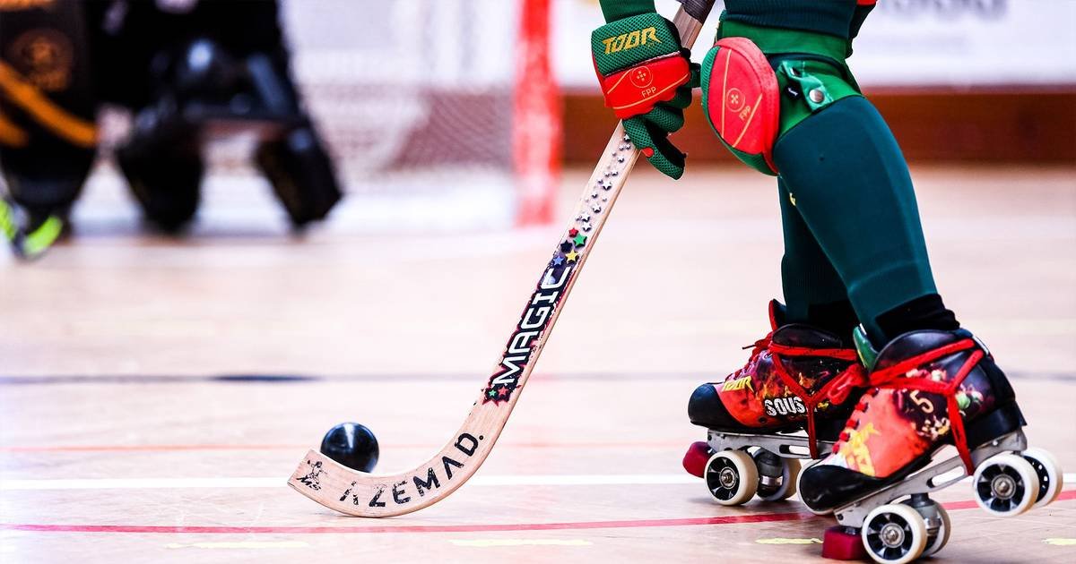 Portugal estreia-se no Mundial de hóquei em patins com goleada à SuíçaCréditos:Catarina Maria