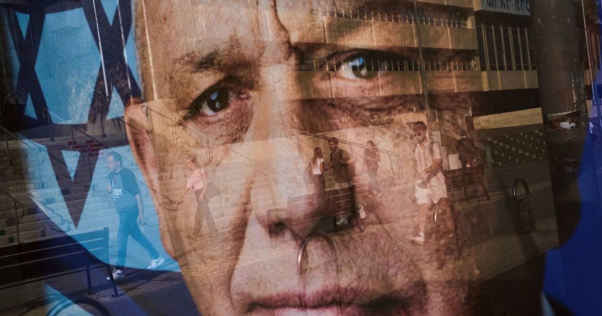 Gadi Eisenkoto, o anti-Bibi e general com feridas de guerra que pode ter o futuro de Israel nas mãosCréditos:Oded Balilty / AP