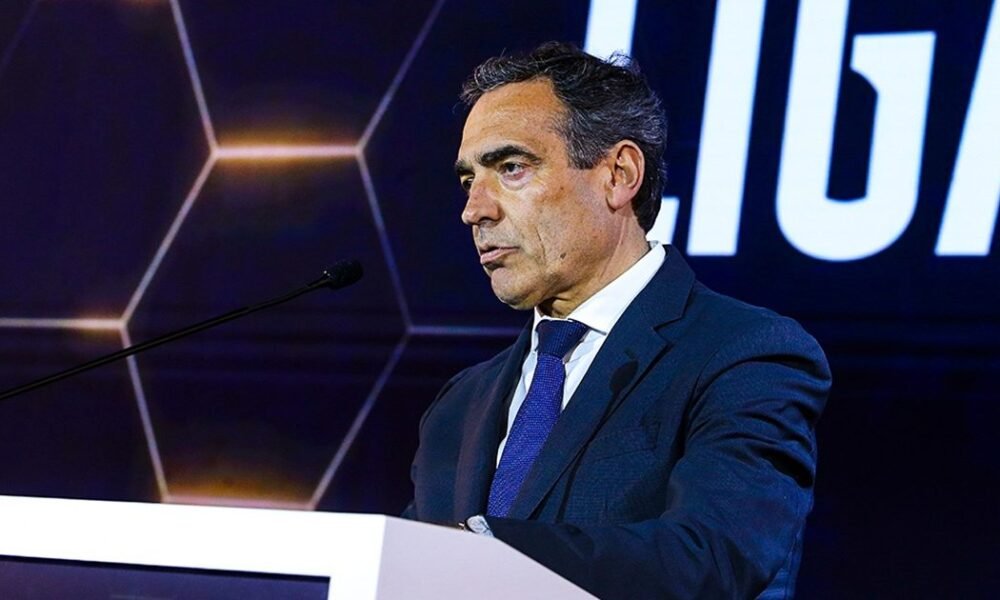 Presidente da liga considera que futebol profissional “vive bons dias”