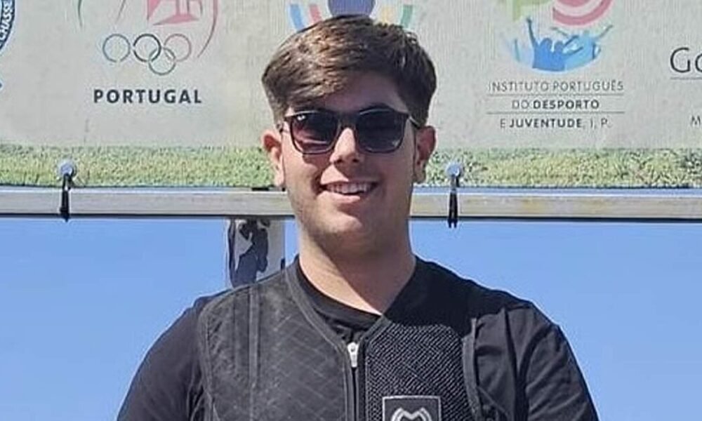 Jovem de braga sétimo nos europeus de tiro com armas de caça