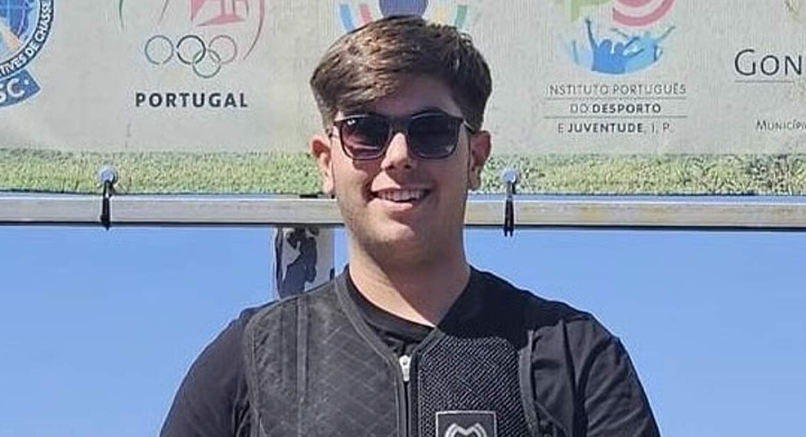Jovem de braga sétimo nos europeus de tiro com armas de caça