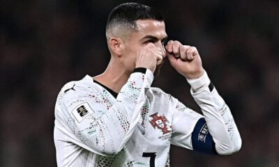 Abandono de ronaldo faz capa nos jornais estrangeiros