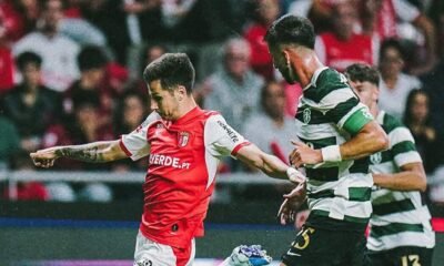 Braga perde com sporting após reviravolta