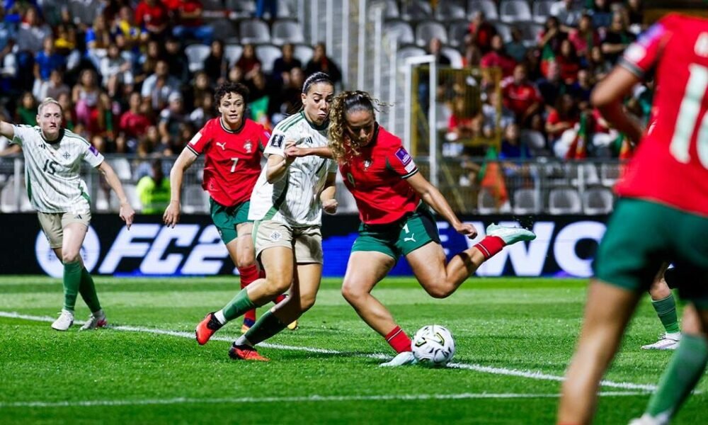 Portugal apura-se para o play-off decisivo do mundial feminino