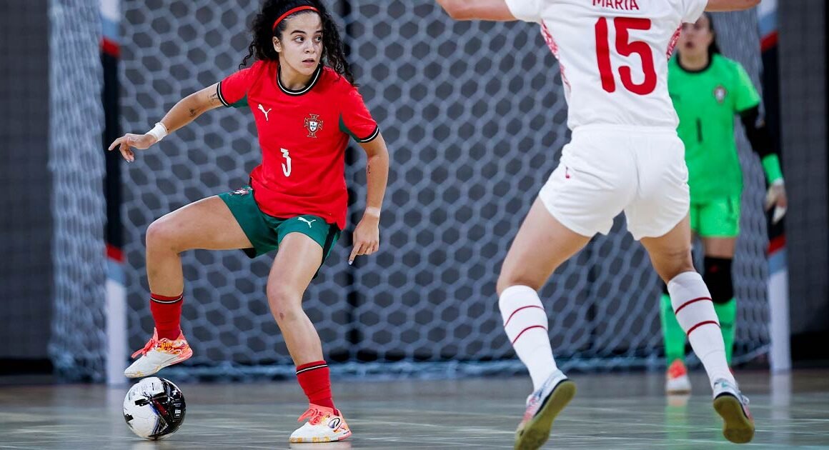 Portugal bate espanha por 1-0 no futsal feminino