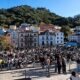 'invasão' de motards em apoio a piloto miguel oliveira