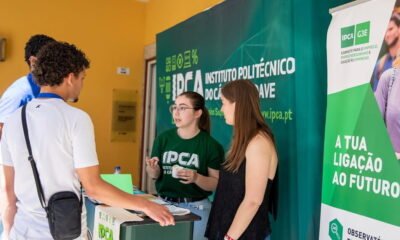 Feira de emprego quer aproximar jovens do mercado do trabalho em barcelos
