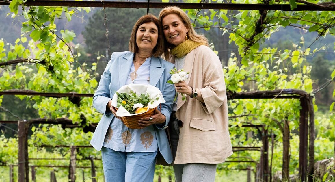 Este alvarinho nasceu de uma histórica vinha plantada há 52 anos em melgaço
