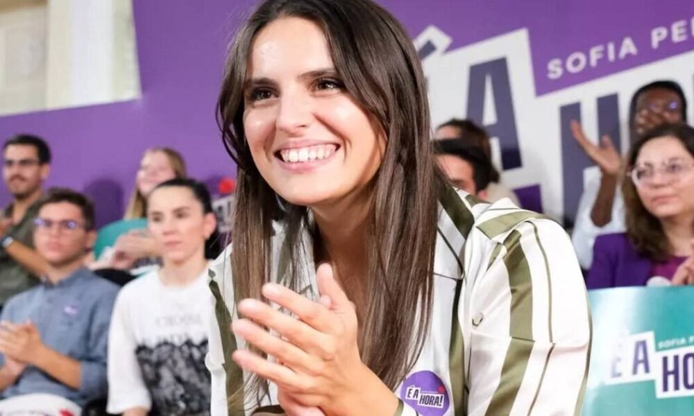 Líder da js sofia pereira vai recandidatar-se ao cargo