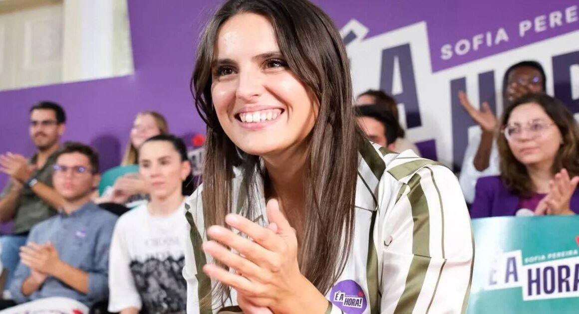 Líder da js sofia pereira vai recandidatar-se ao cargo