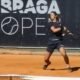 Tenista tiago pereira nos 'quartos' do challenger de braga