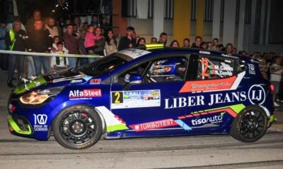 Dupla de fafe triunfa no rali de famalicão