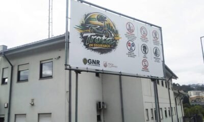 Gnr da póvoa de lanhoso lança campanha sobre riscos das trotinetas elétricas