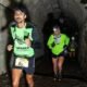 Esta corrida em valença atravessa fronteira à noite