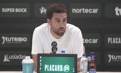 Moreirense sofreu derrota pela falta de "maturidade"