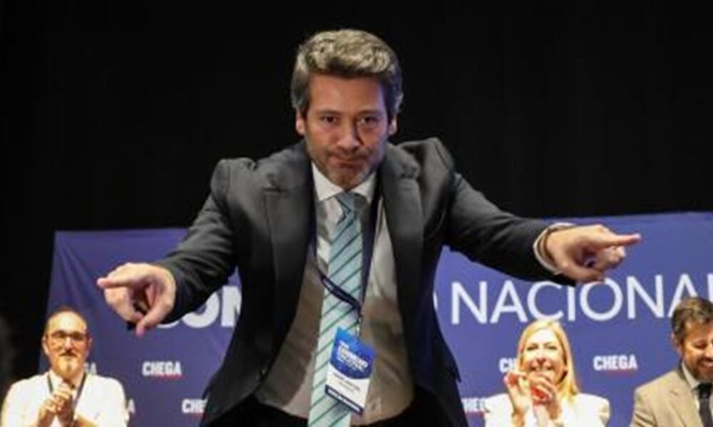 Chega marca para 31 de outubro eleições diretas para a liderança