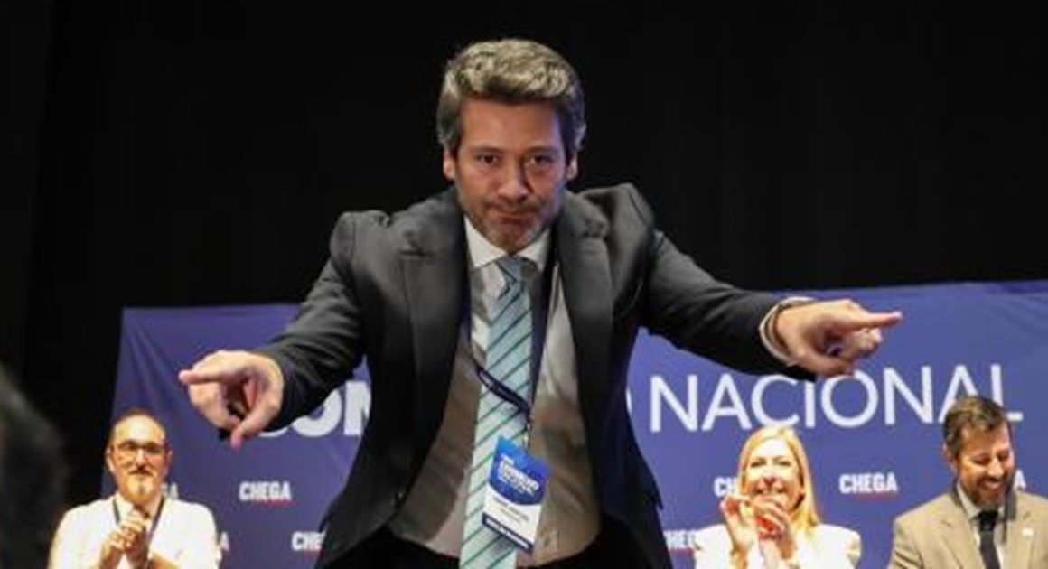 Chega marca para 31 de outubro eleições diretas para a liderança