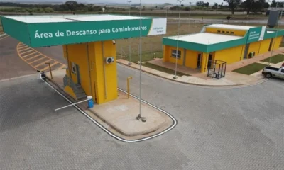 Benefícios das áreas de descanso transformam a rotina dos caminhoneiros nas rodovias paulistas