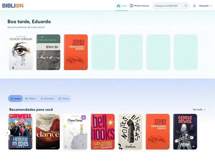 BibliON é semifinalista do Prêmio Jabuti 2026 na categoria Incentivo à Leitura – Cultura Digital