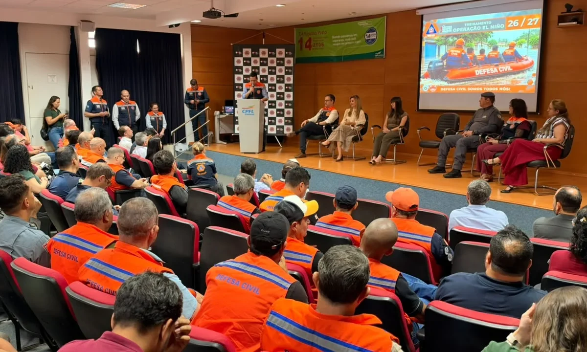 Ribeirão Preto recebe treinamento da Defesa Civil de SP para enfrentamento ao El Niño, com anúncio de R$ 4,7 milhões em investimentos