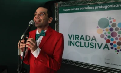 Governo de SP realiza Virada Inclusiva 2026 em novembro; inscrições de artistas com deficiência vão até quarta-feira (14)