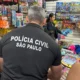 Polícia de SP apreende mais de 50 mil brinquedos falsificados em lojas no centro