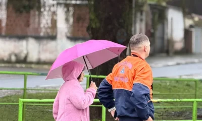 Defesa Civil emite 24 alertas para chuva em diversas regiões paulistas neste sábado (10)