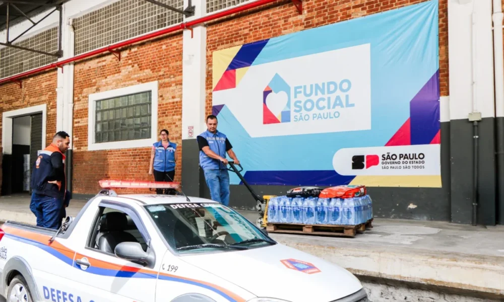 Governo de SP mobiliza ajuda humanitária para famílias atingidas pelas chuvas em Lorena