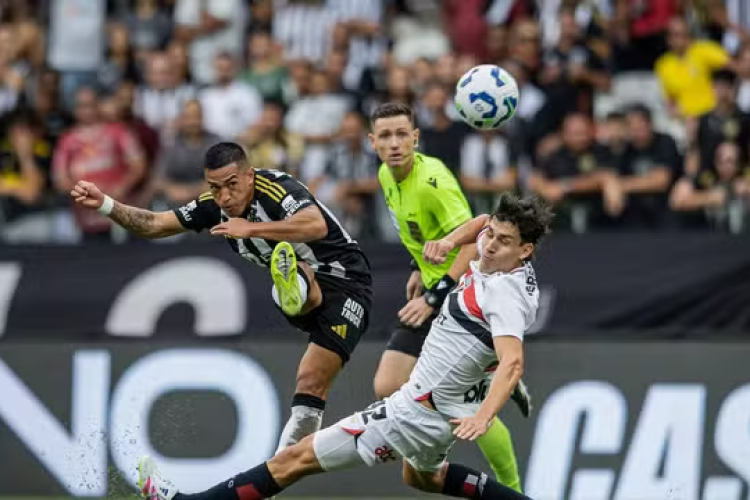 Atlético‑MG e São Paulo empatam em 0 a 0; Zubeldía e Calleri são expulsos